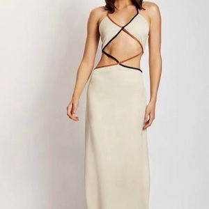 MESHKI Cut Out Dress